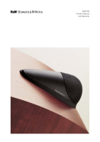 Bowers & Wilkins ASW-700-Owners-Manual